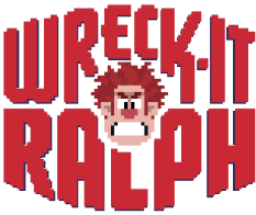 Logotipo do jogo Wreck-it Ralph